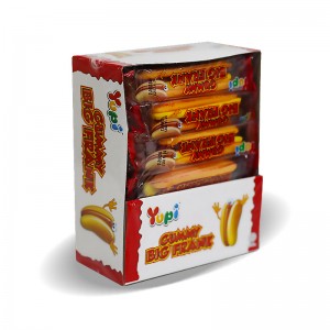 500 미드미 유피 핫도그모양 빅프랭크 28g *24개