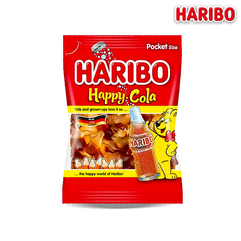 2000 하리보 해피콜라 100g (1박스 26개) (가격인상)