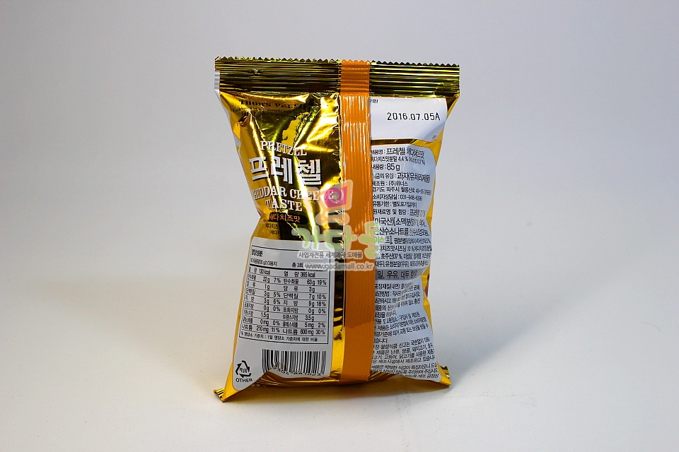 1500 미성 삼진 프레첼 체다치즈맛 85g (1박스 20개)