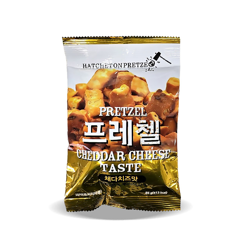 1500 미성 삼진 프레첼 체다치즈맛 85g (1박스 20개)