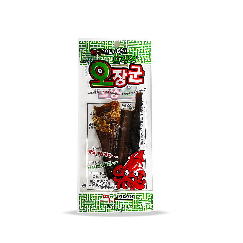 1800  오장군 오징어다리 18g 