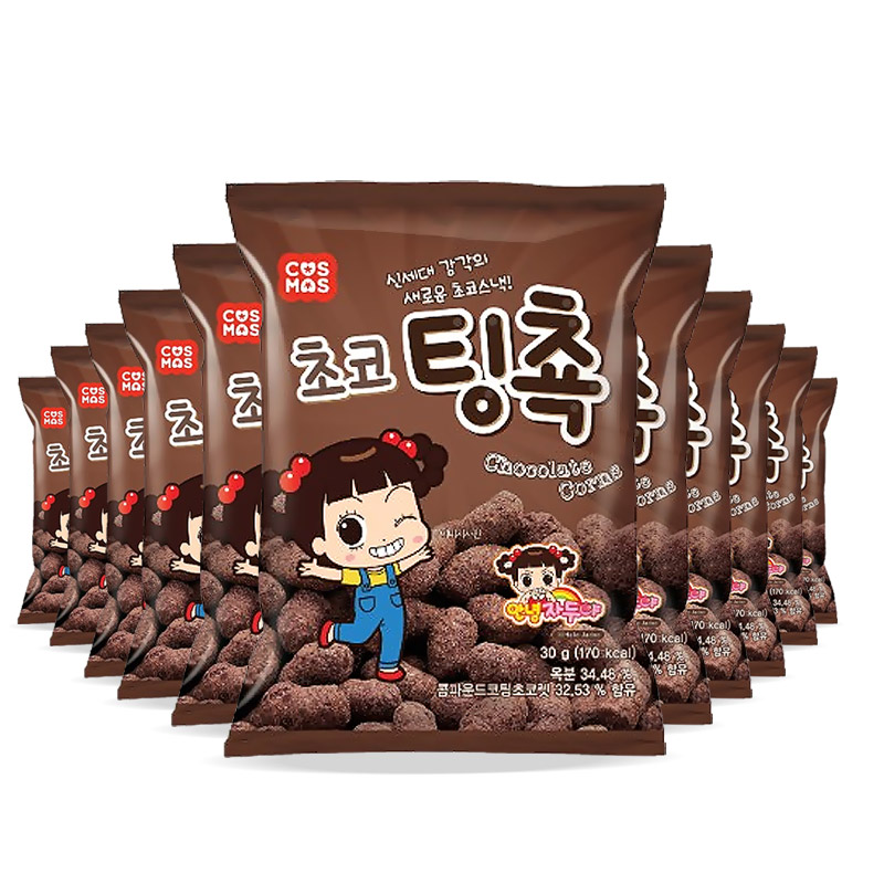 600 코스모스 초코팅촉 30g *30개