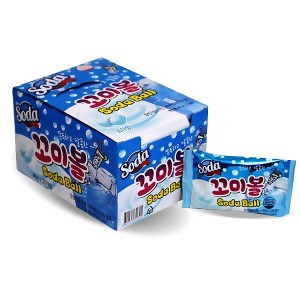 600 하나유통 꼬미볼 소다맛 40g *20개입
