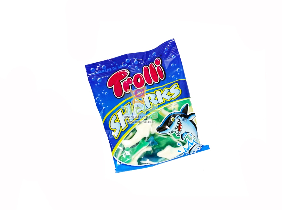 2500 트롤리 구미 샤크 100g (1박스30개)