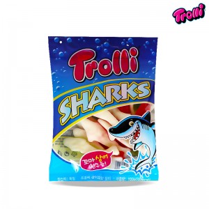 2500 트롤리 구미 샤크 100g (1박스30개)