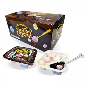 600 해피타임 초코퐁듀 머쉬멜로우 23g *24개