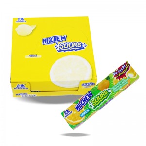 1200 모리나가 하이츄 사우어레몬맛 57g *12개(가격인상)