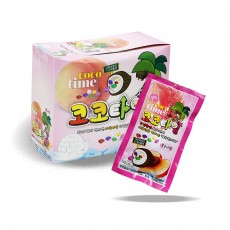 600 코코타임 복숭아맛 80ml *15봉