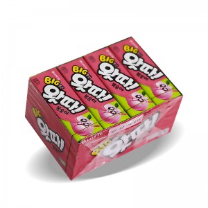 700 롯데 왓따 복숭아 껌  23g *16개