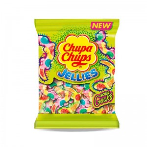 2500 농심 츄파츕스 사워게코 90g (1타 12개) 할로윈