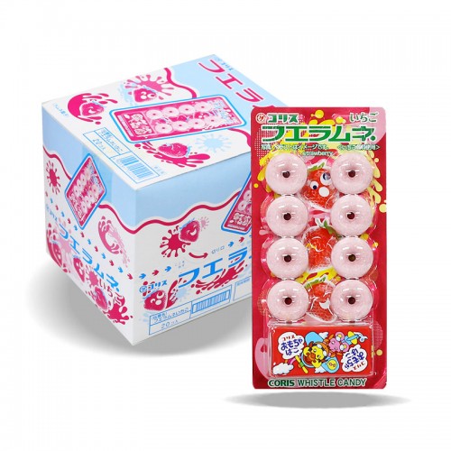 1500 휘슬라무네 딸기향 캔디 22g *20개
