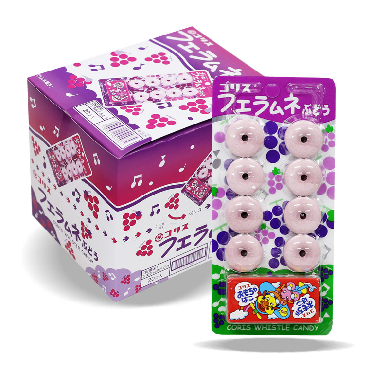 1500 휘슬라무네 포도향 캔디 22g *20개