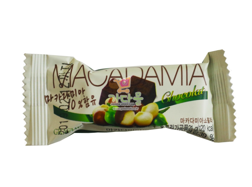 800 마카다미아 쇼콜라 16g *30개