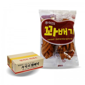 1200 추억의 꽈배기 75g *30개