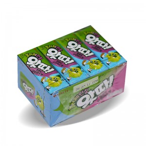 700 롯데 왓따 청포도 샤인머스 캣 껌  23g *16개