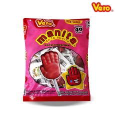 300 베로 마니타 타리토 캔디 560g (1봉지 40개입)