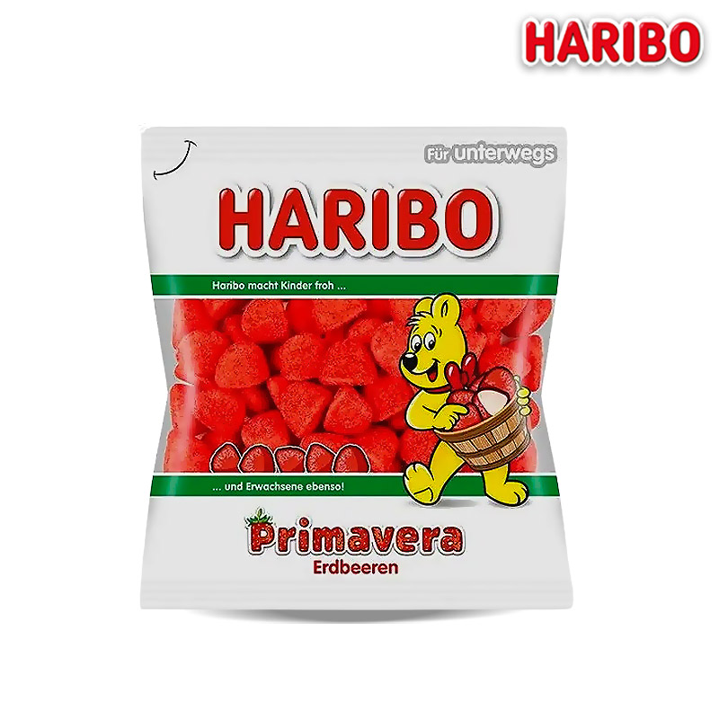 2000 하리보 프리마베리 딸기맛 80g (1박스 24개) (가격인상)