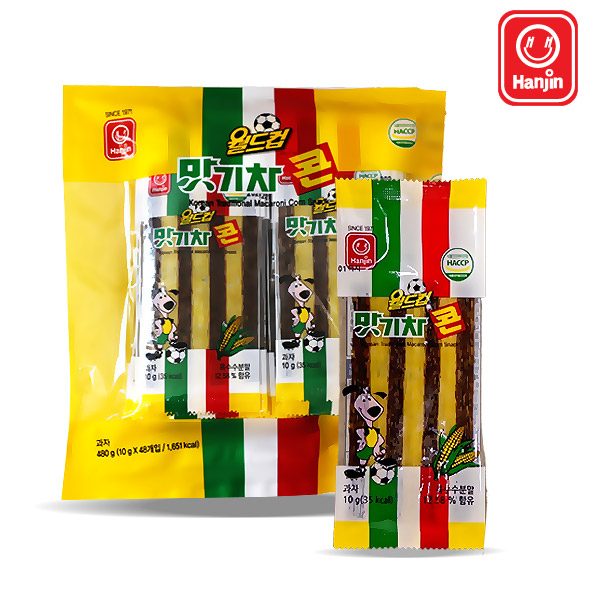 200 한진 월드컵 맛기차콘 10g *48개입