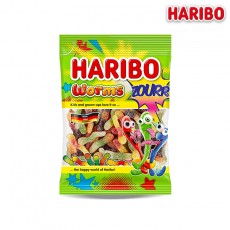 2000 하리보 웜즈 사우어 80g (1박스 24개입) (가격인상)