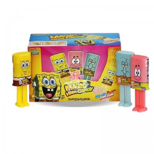 1500 이맥스 스펀지밥 매직헤어 캔디 36g *12개