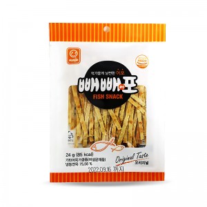 1000 한진 빼빼어포오리지널 24g (1박스 30개)