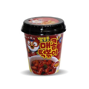 3000 이룸 뽀로로 컵떡볶이 매콤한맛 120g (1박스 16개)