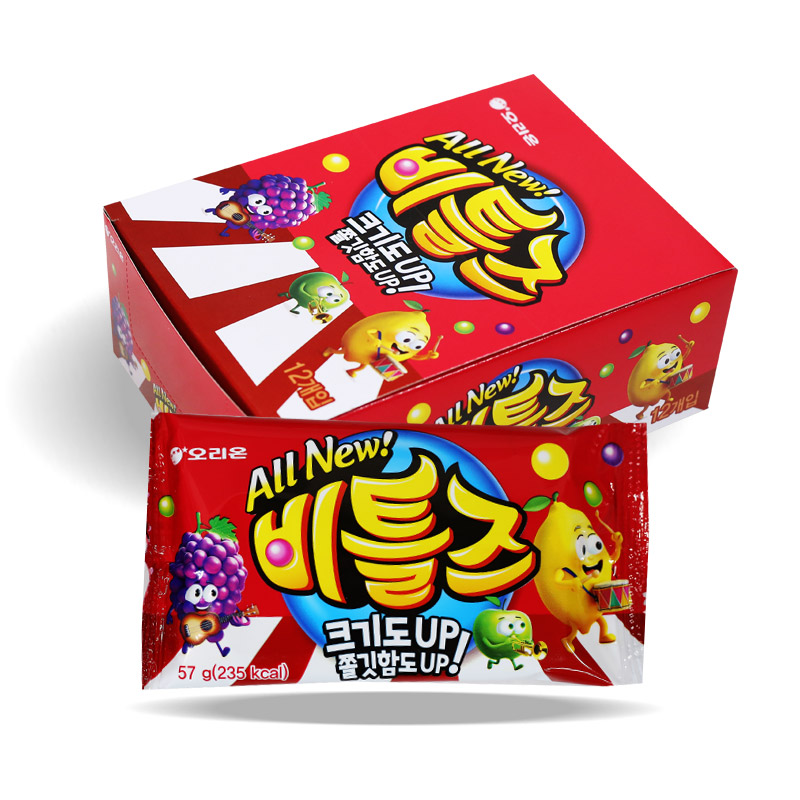 1500 오리온 올뉴 비틀즈 57g *12개