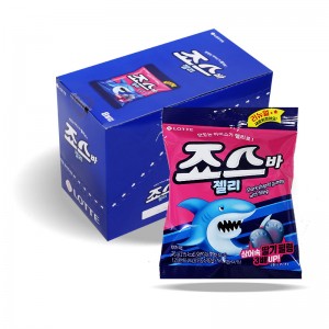 1200 롯데 젤리셔스 죠스 젤리 70g *8개