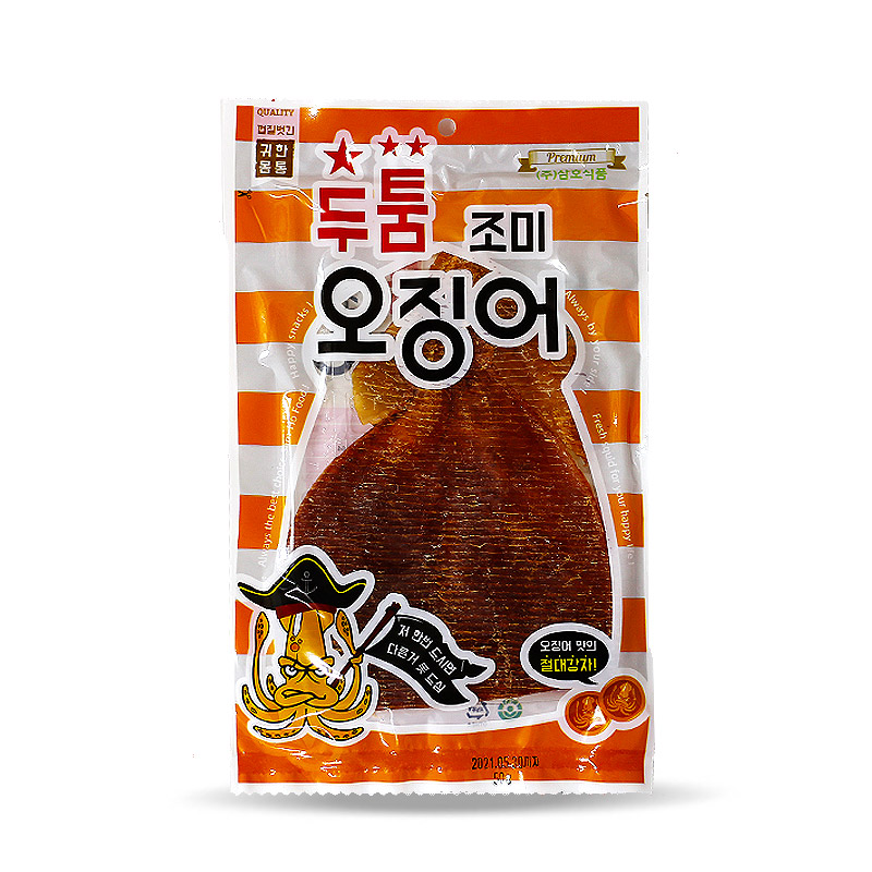 5000 두툼 조미 오징어 50g 