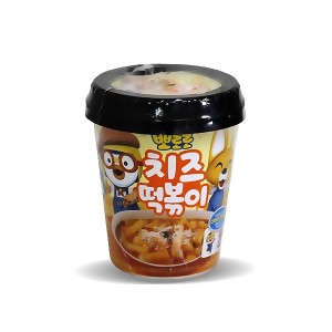 3000 이룸 뽀로로 컵떡볶이 치즈맛 110g (1박스 16개)