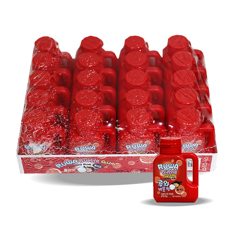 600 루와 가루껌 콜라맛 25g*20개입
