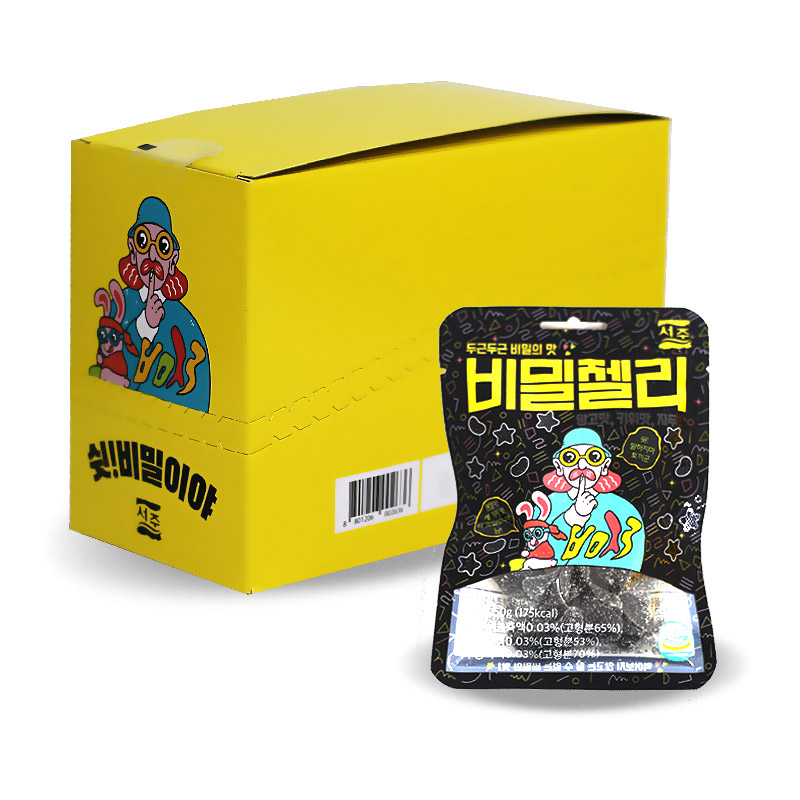 1500 서주 비밀 젤리 50g *10개