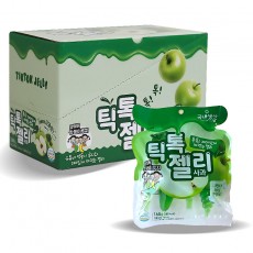 (행사) 3000 틱톡 젤리 사과 맛 160g *8개