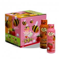 2500 이룸 꿀젤리 110g*12개입 (오리지널 6개, 딸기맛 6개)
