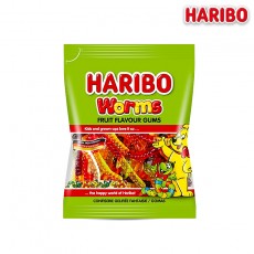 2000 하리보 웜즈 100g (1박스24개) (가격인상)