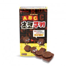 1300 롯데 ABC 초코쿠키 50g (1박스 32개) (가격인상)