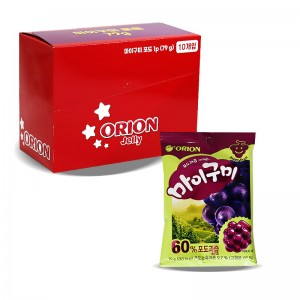 1500 오리온 포도과즙 그대로 마이구미  97g*9개입