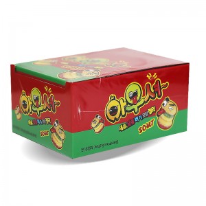 200 스위트드림 아우셔 새콤, 달콤 버거 모양 젤리 10g*36개