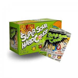 500 슈퍼사우어캔디콜라향 20g*20개