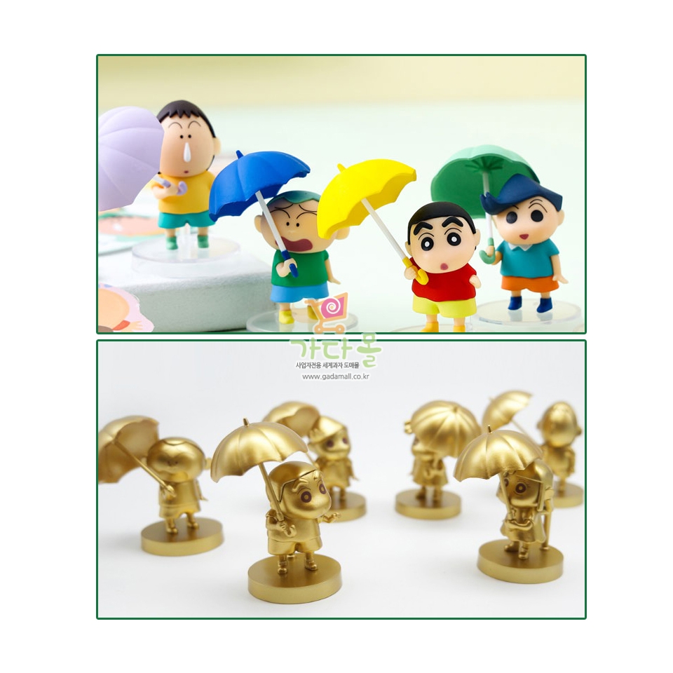 (행사) 5000 짱구 우산 랜덤 피규어 16개입