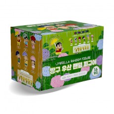 (행사) 5000 짱구 우산 랜덤 피규어 16개입