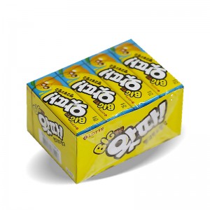 700 롯데 왓따 맹고말고망고 껌  23g *16개