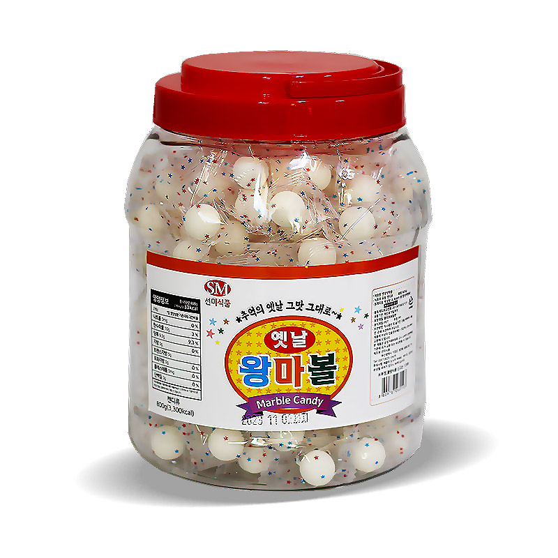 10000 선미 왕마볼 캔디 800g (낱개 200개) (개별바코드 없음)
