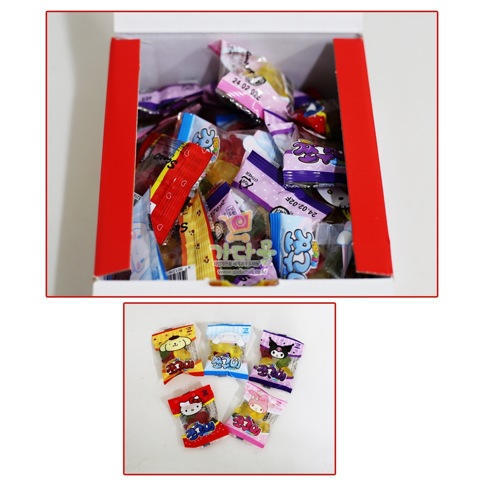 300 서주 젤리팩토리 쪼구미 10g*50개 (가격인상)