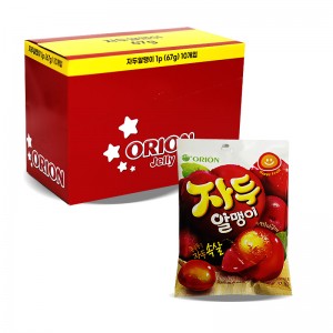 1500 오리온 자두 알맹이 마이구미 81g*9개 (가격인상)