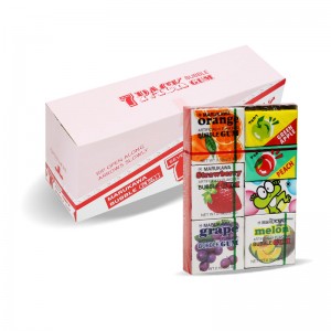 1800 이멕스 마루가와 버블껌 세븐팩 36.6g*15개