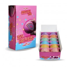 ★(행사) 300 컬러테이프링 팝 7g *12개 (편의점 입점 상품)