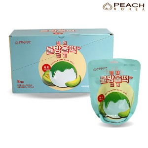 2000 컬러 물방울떡 멜론맛 80g *8개