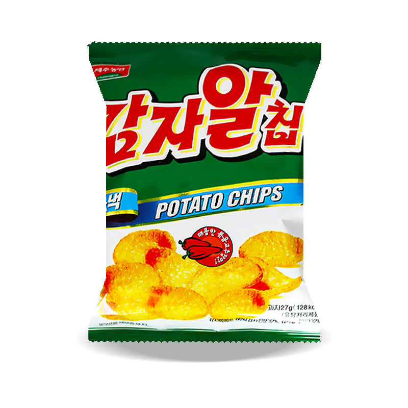 600 영양제과 감자알칩 27g *40개