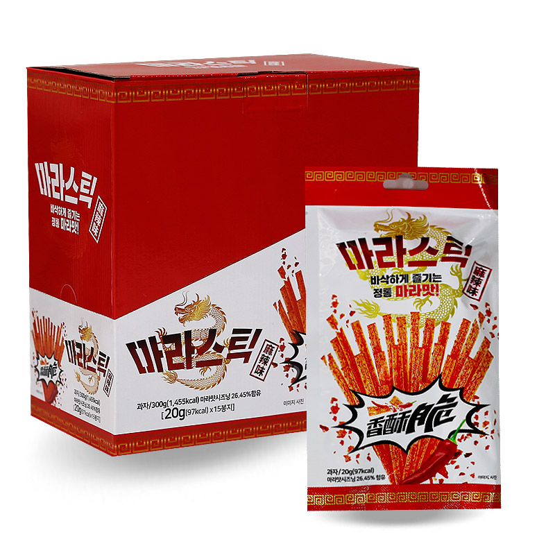 (행사) 1000 스위트조이 마라스틱 20g *15개